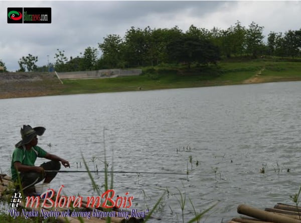 Waduk tempuran Blora