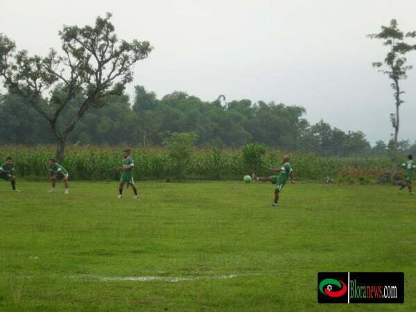 latihan pemain persikaba
