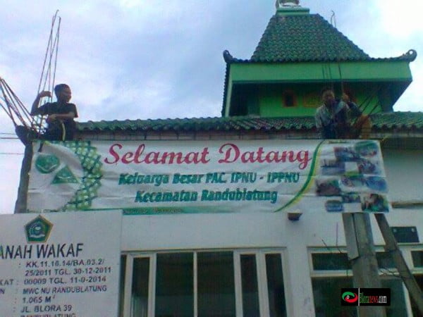 tempat berkumpul Pena Pelajar Randublatung
