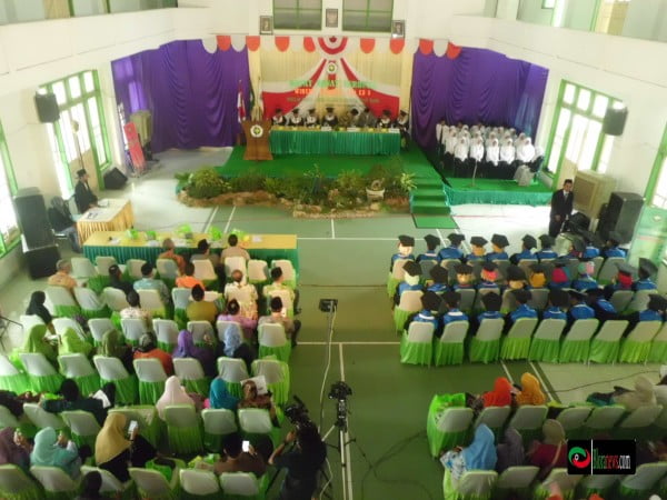 Hadirin wisuda STAI KHO