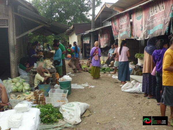 suasana di pasar jepon
