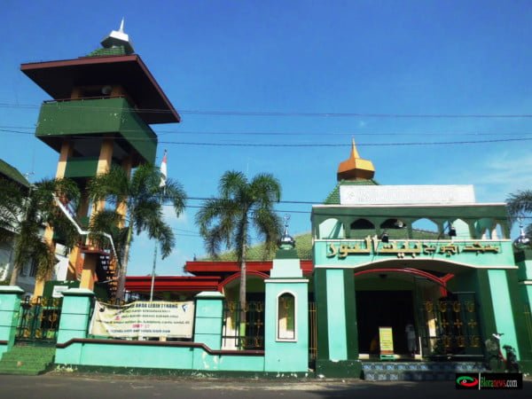 menara masjid baitunnur blora