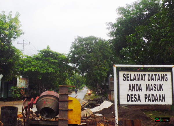 Insfrastruktur desa padaan