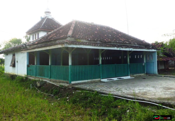 masjid antik di jambangan sukorejo Tunjungan Blora