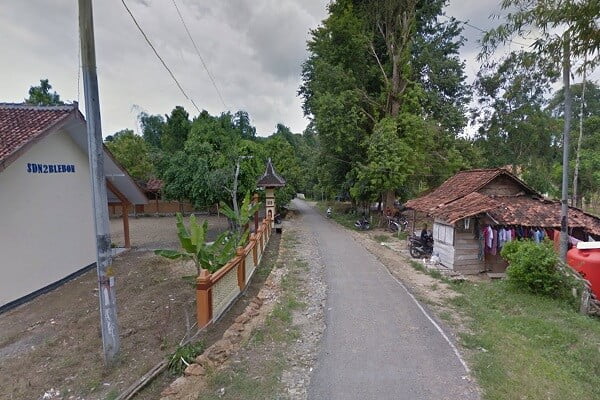 Desa Bleboh kecamatan Jiken