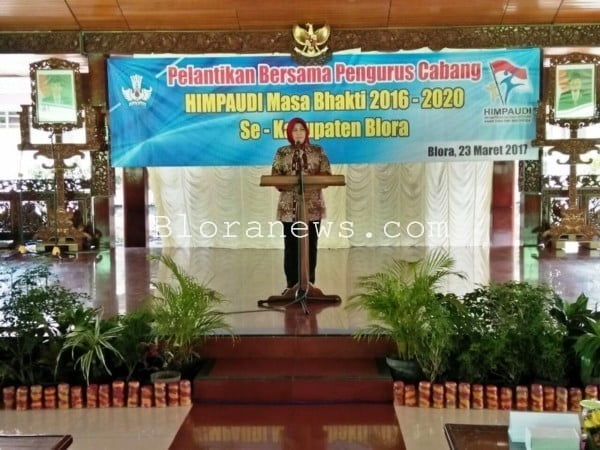Umi Kulsum bunda PAUD Blora