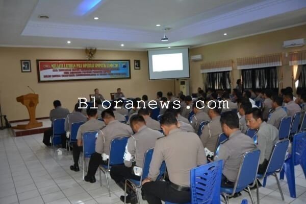 POLRES BLORA LATIH PERSONIL