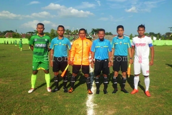 LIGA 3 : PERSIKABA IMBANG LAWAN PERSIS GT