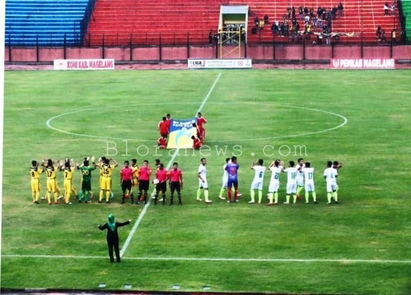 PERSIKAMA MAGELANG VS PERSIKABA