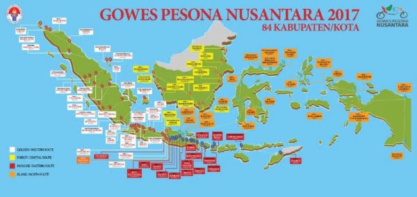 BLORA BENTUK PANITIA GOWES PESONA NUSANTARA 2017