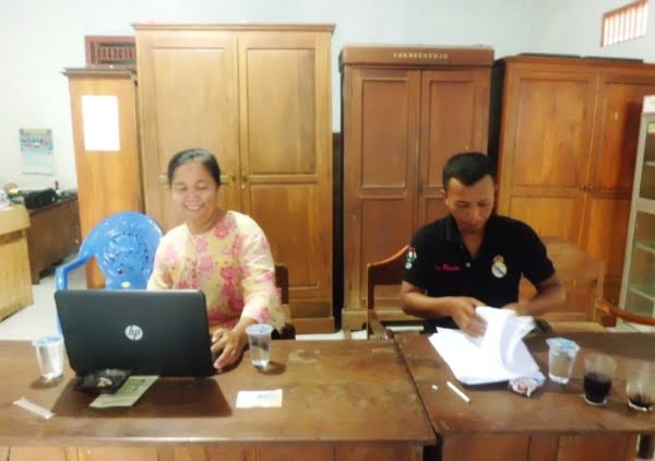 PENDAFTARAN BAKAL CALON KADES SUMBEREJO NGAWEN DITUTUP PADA SENIN MALAM