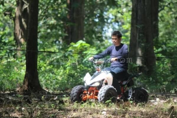 WANA WISATA GOA TERAWANG DIMANJAKAN DENGAN ATV