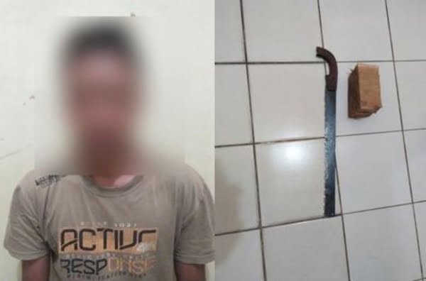 REMAJA PENEBANG LIAR DICIDUK POLRES BLORA