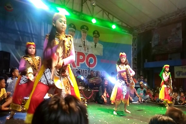 Barongan dan Cokekan Meriahkan Expo HPS 2018
