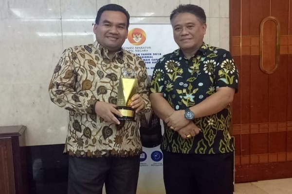 Wabup Blora, Arief Rohman dan Sekkab, Komang Gede Irawadi