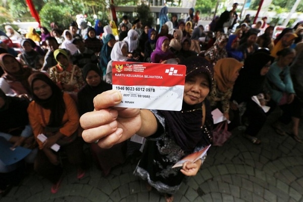 Contoh Kartu KPM BPNT
