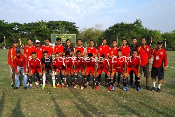 Persekla Klatak memenangi Darama Adu Penalti dengan Dukuhan FC