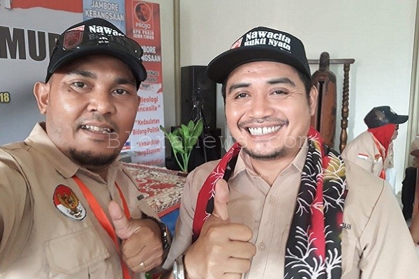 AKSI JALAN KAKI, CARA TERHORMAT MENUNJUKKAN DUKUNGAN