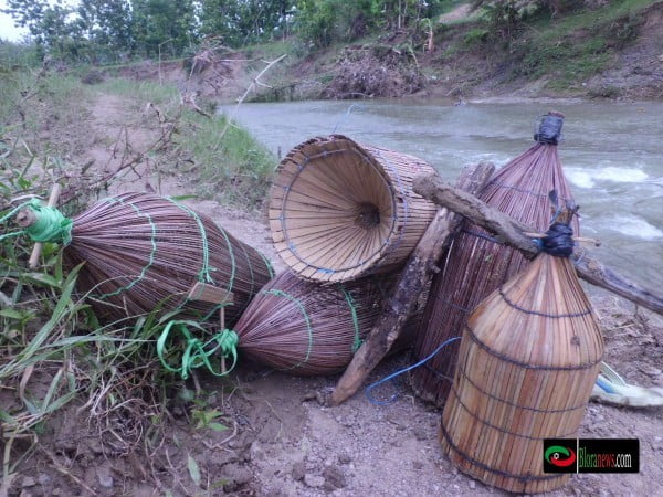 PERANGKAP UDANG DARI KARANG TENGAH : BERPACU DENGAN WAKTU