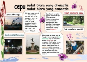 Cepu : Dramatis,Romantis
