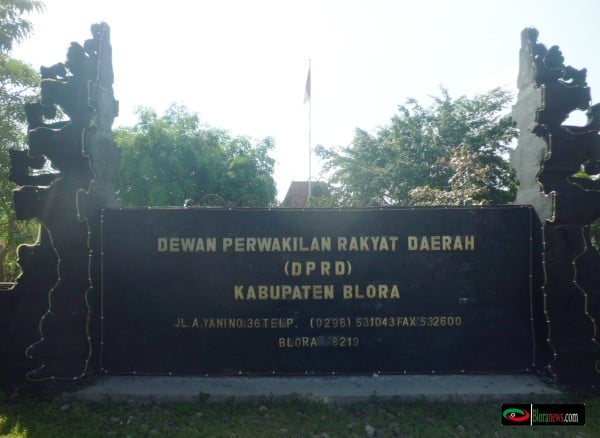 PEMBANGUNAN LAMBAT, KOMISI C DPRD BLORA BAKAL LAKUKAN INVENTARISIR