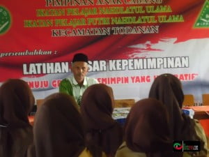 LDK IPNU – IPPNU KECAMATAN TODANAN : GERAKAN KEPEMIMPINAN DARI UJUNG BLORA