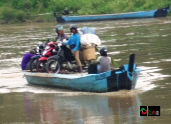 SOLO BANJIR, TIGA KECAMATAN DI BLORA DIIMBAU TETAP SIAGA