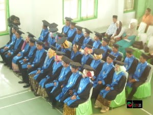 WISUDA STAI KHOZIN : TAHUN DEPAN BUKA JURUSAN PGMI DAN PGRA