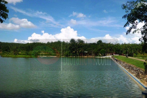 DESA TEMPELLEMAHBANG – JEPON : MENIKMATI AKHIR PEKAN DI WADUK TEMPELLEMAHBANG