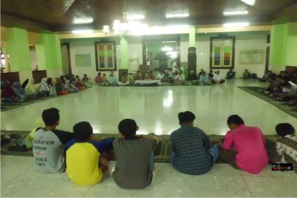 KEGIATAN DI MASJID AGUNG BAITUNNUR BLORA