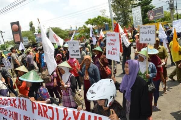 AKSI PMII DAN LIDAH TANI