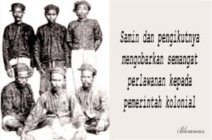 SAMIN SUROSENTIKO (1859-1930) : PEMBANGKANGAN RAKYAT MELAWAN PENINDASAN KOLONIAL