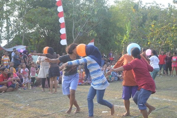 Muslimat desa Kalirejo