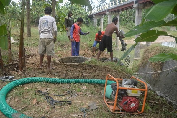 warga desa Karangtengah kecamatan Ngawen