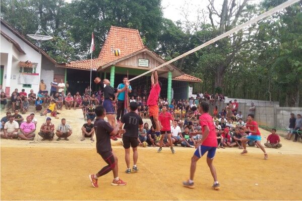 lomba voli desa sendang Todanan