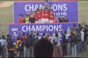 FINAL LIGA NUSANTARA JAWA TENGAH 2016 DI STADION KRIDOSO