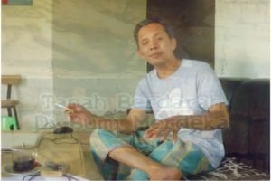 DALHAR MUHAMMADUN : PENULIS TANAH BERDARAH DI BUMI MERDEKA