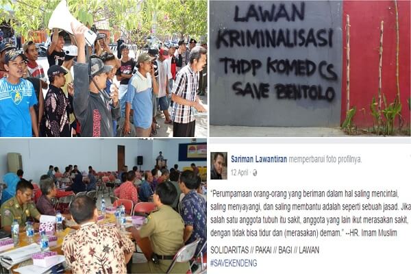 4 BENTUK REAKSI PERLAWANAN MASYARAKAT BLORA TERHADAP KEBIJAKAN