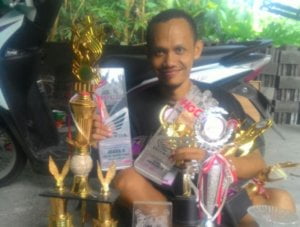 NANK PAINTCUSTOM : JUARA MODIFIKASI CAT AIRBRUSH DARI NGADIPURWO