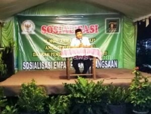 PENGAMALAN PANCASILA MODAL DASAR SANTRI DALAM MEMIMPIN BANGSA