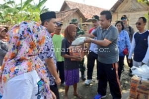 PEMKAB BANTU KORBAN ANGIN PUTING BELIUNG