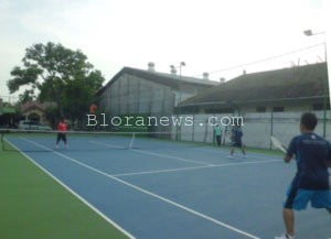 TENIS BERSAMA, TNI – POLRI BANGUN SINERGITAS