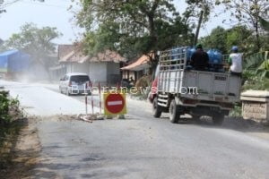 PEMBETONAN JALAN PROVINSI DILANJUTKAN