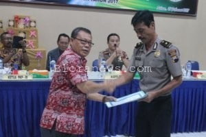 RAT PRIMKOPPOL POLRES BLORA TUTUP BUKU 2016