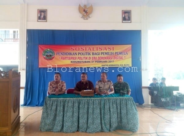 sosialisasi pemilih pemula