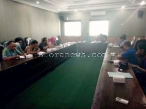 KUNKER LPPL TVRI JAWA TENGAH KE BLORA, PEMKAB AJAK KERJASAMA
