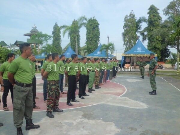 150 PEMUDA BLORA IKUTI PENDIDIKAN BELA NEGARA  Bloranews