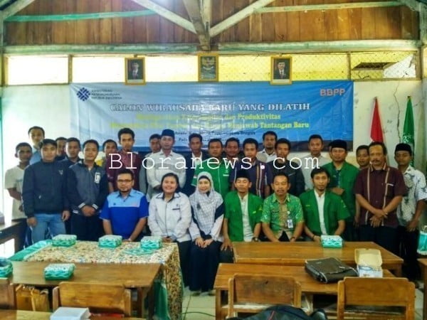 program pelatihan perbengkelan las GP ansor Blora