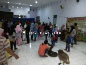 BELAJAR MENGENAL BINATANG DI WISATA EDUKASI SATWA