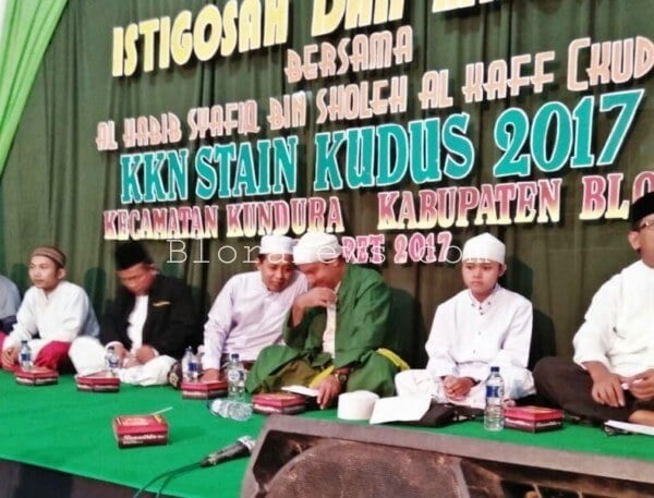 PENUTUPAN KKN STAIN KUDUS DI BLORA